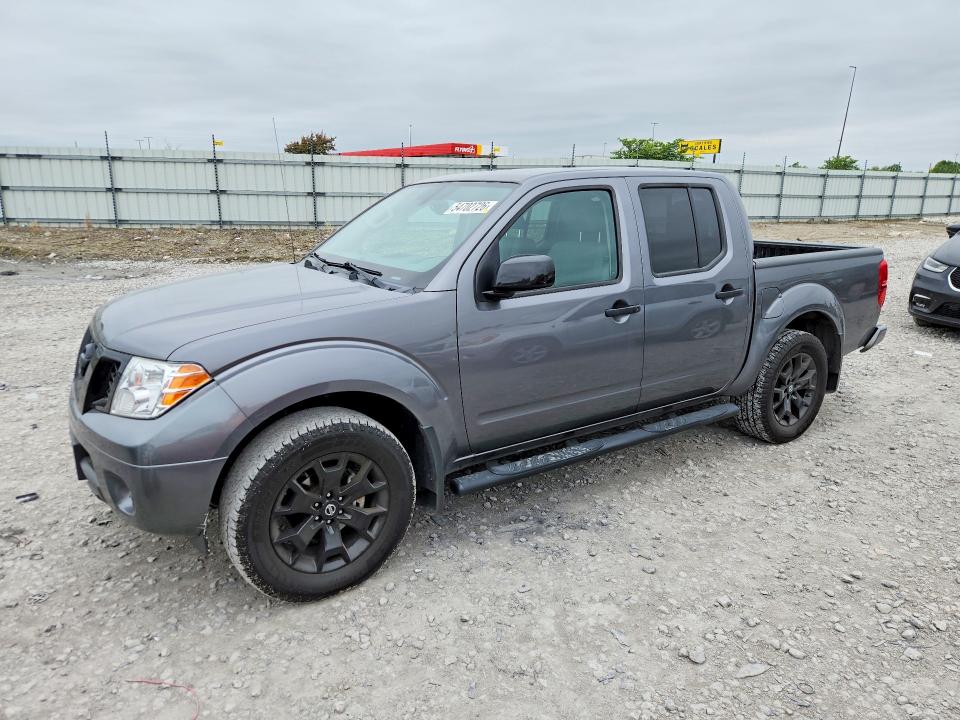 54702726 :رقم المزاد ، 1N6ED0EB9MN705583 vin ، 2021 Nissan Frontier مزاد بيع