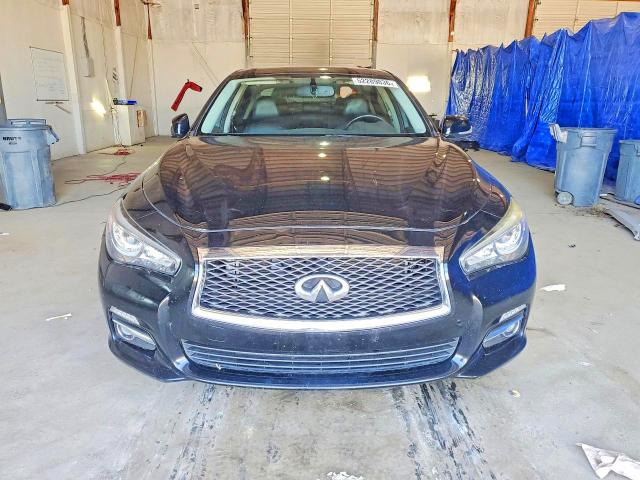 2014 Infiniti Q50 მანქანა იყიდება აუქციონზე, vin: JN1BV7AR7EM684502, აუქციონის ნომერი: 52289836