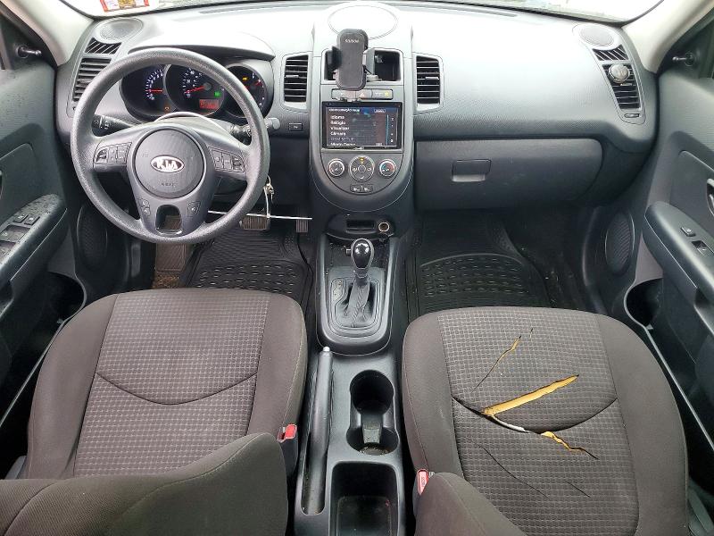 2012 Kia Soul მანქანა იყიდება აუქციონზე, vin: KNDJT2A55C7466973, აუქციონის ნომერი: 52192106