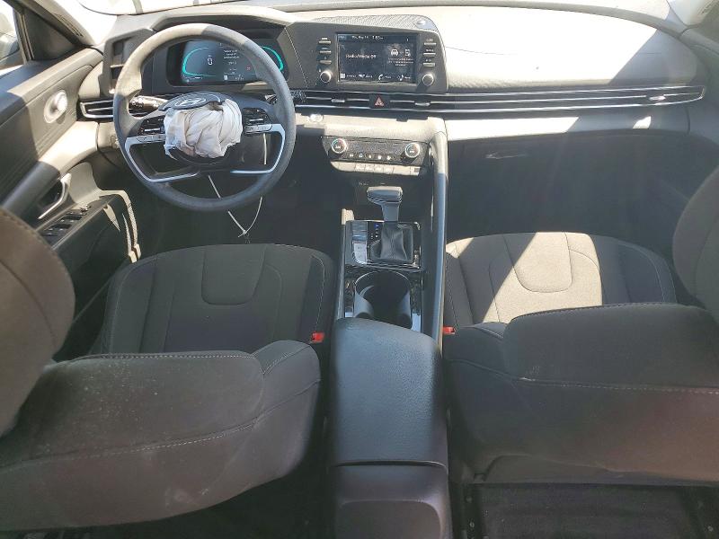 2025 Hyundai Elantra Hybrid მანქანა იყიდება აუქციონზე, vin: KMHLM4DJXSU160065, აუქციონის ნომერი: 53837516