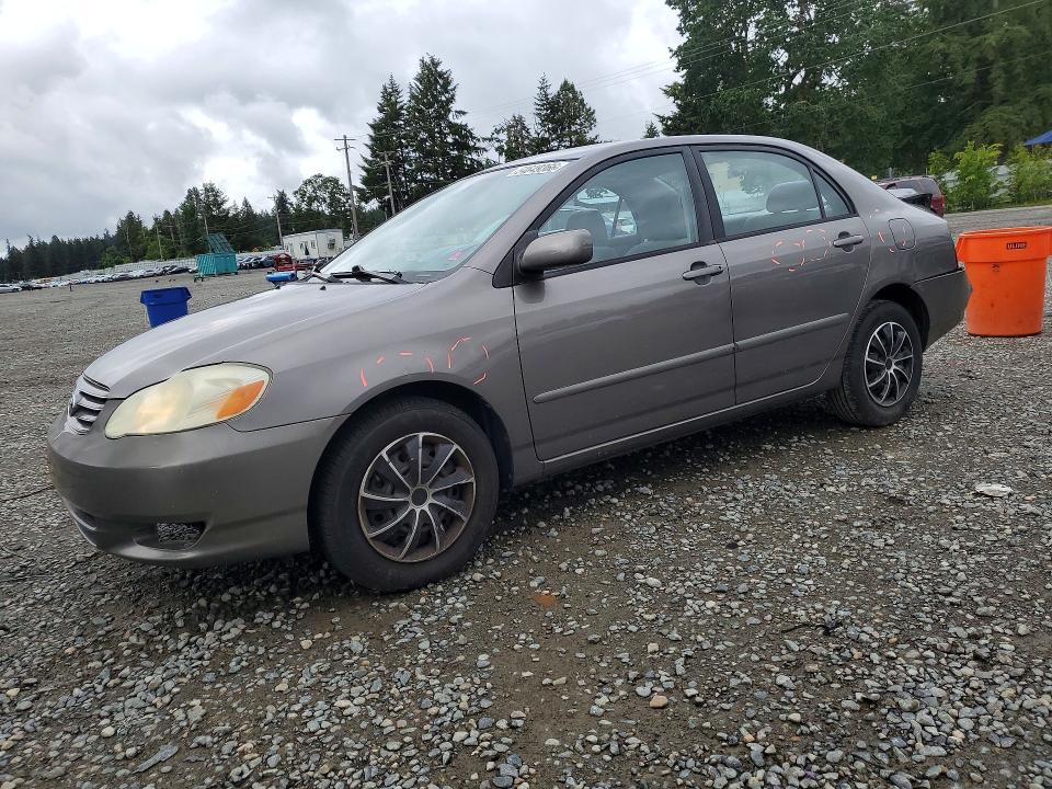 54649366 :رقم المزاد ، 1NXBR32E93Z070582 vin ، 2003 Toyota Corolla مزاد بيع