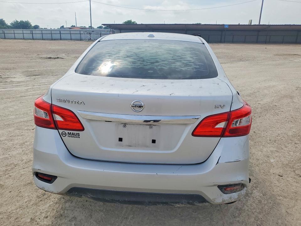 Продажа на аукционе авто 2016 Nissan Sentra, vin: 3N1AB7AP7GY210200, номер лота: 52433746