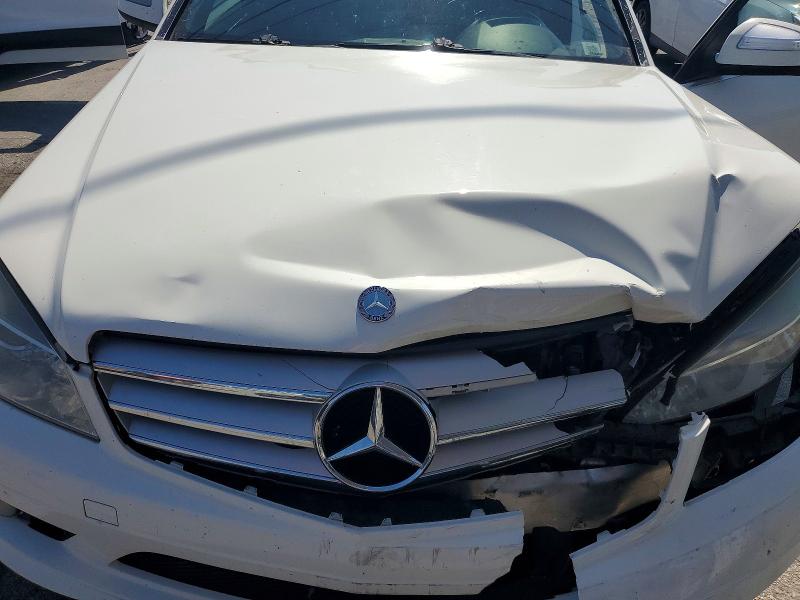 Продажа на аукционе авто 2009 Mercedes-benz C, vin: WDDGF54X39R073623, номер лота: 52554896