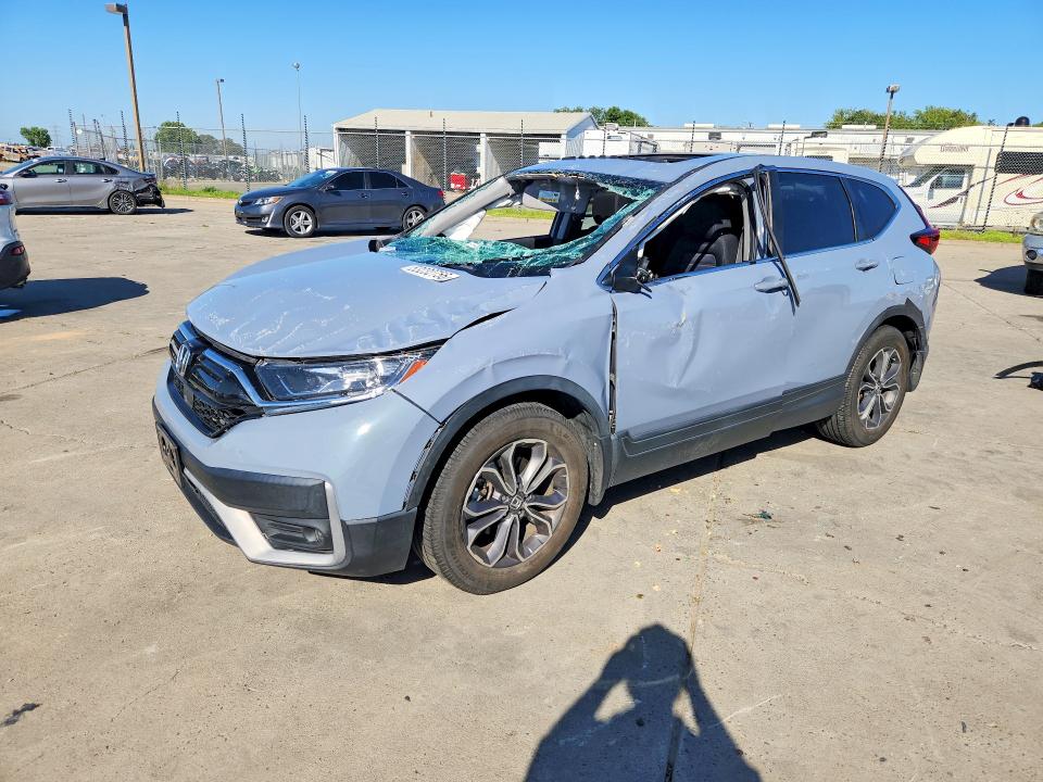 Продаж на аукціоні авто 2020 Honda Cr-v, vin: 7FARW1H56LE003863, номер лоту: 53232756