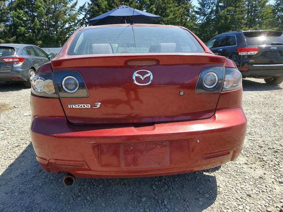 Aukcja sprzedaży 2008 Mazda 3, vin: JM1BK323881129041, numer aukcji: 54344376