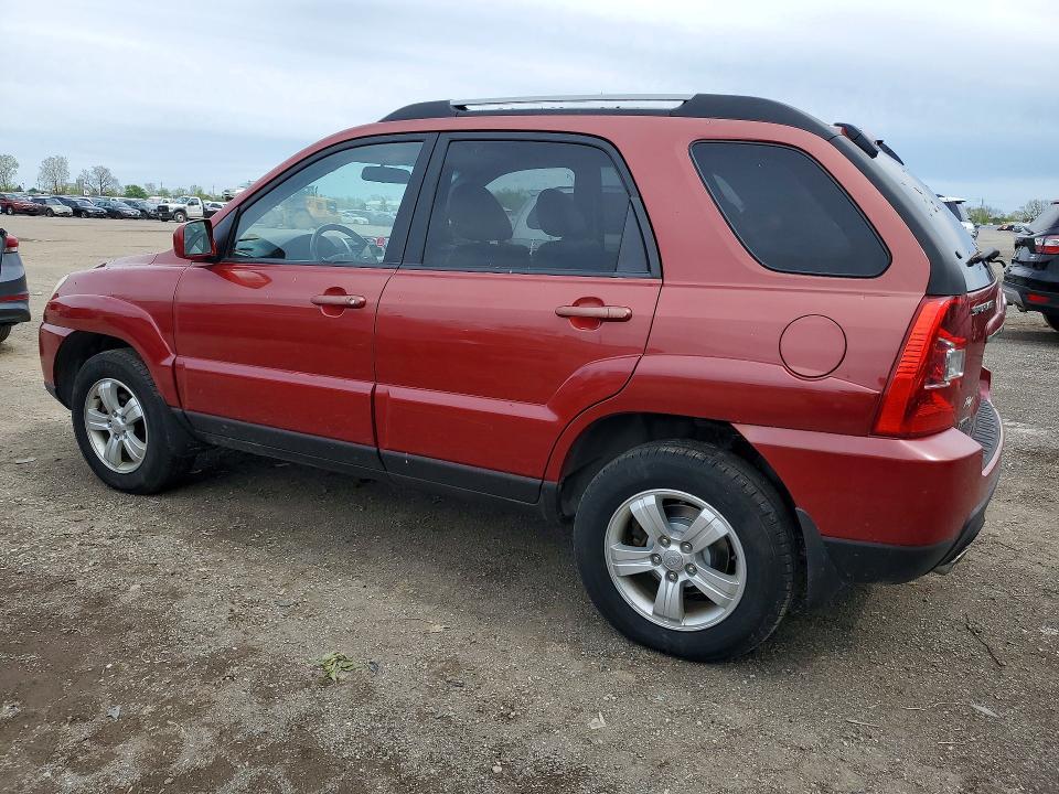 53617826 :رقم المزاد ، KNDKGCA31A7696651 vin ، 2010 Kia Sportage مزاد بيع