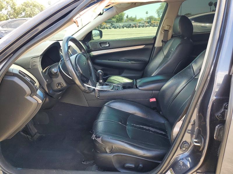 Aukcja sprzedaży 2012 Infiniti G37, vin: JN1CV6AP5CM932160, numer aukcji: 54879216