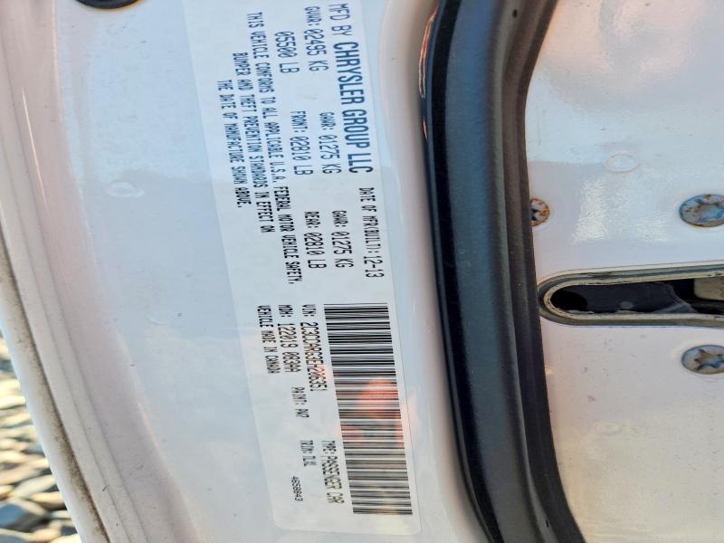 2014 Chrysler 300 მანქანა იყიდება აუქციონზე, vin: 2C3CCARG3EH206351, აუქციონის ნომერი: 54609156