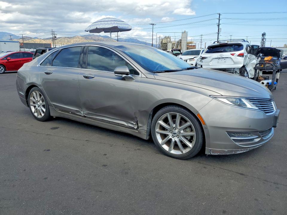 Aukcja sprzedaży 2015 Lincoln Mkz, vin: 3LN6L2GK4FR625865, numer aukcji: 52058126