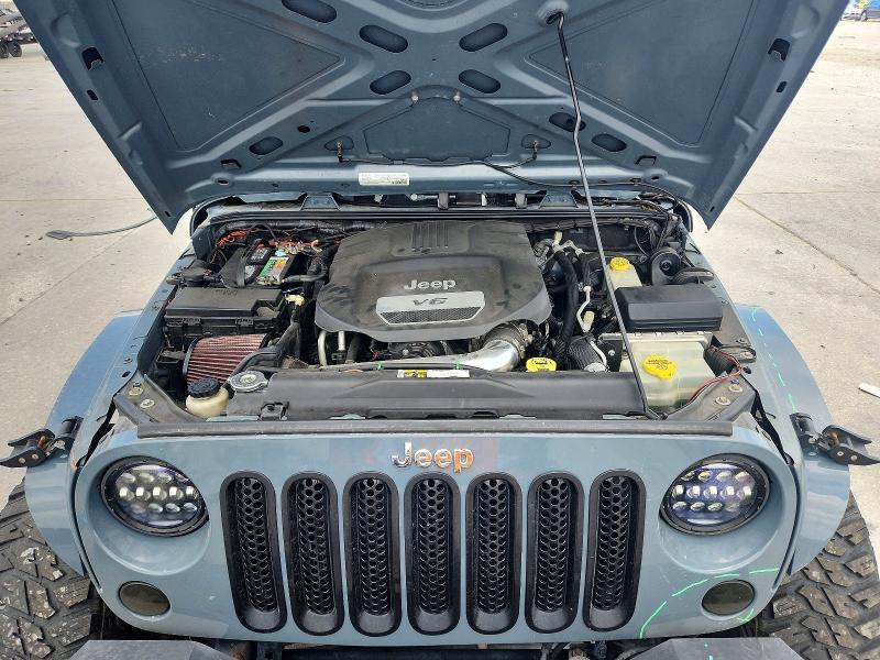 Продажа на аукционе авто 2015 Jeep Wrangler Unlimited, vin: 1C4BJWDG2FL773723, номер лота: 53528036