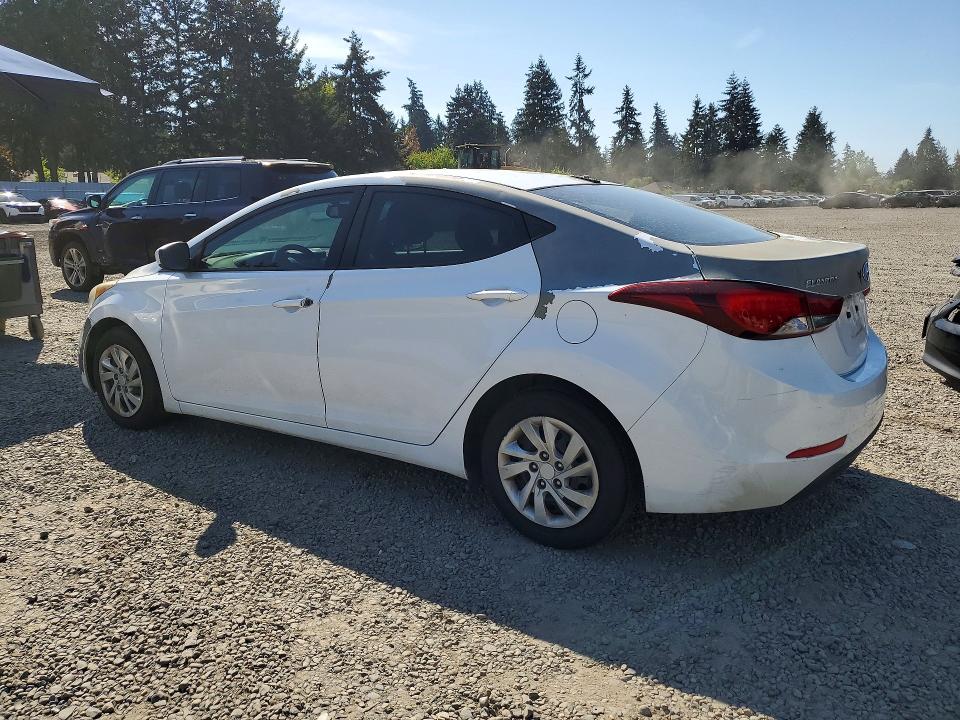 Aukcja sprzedaży 2016 Hyundai Elantra, vin: 5NPDH4AE0GH776427, numer aukcji: 52257496