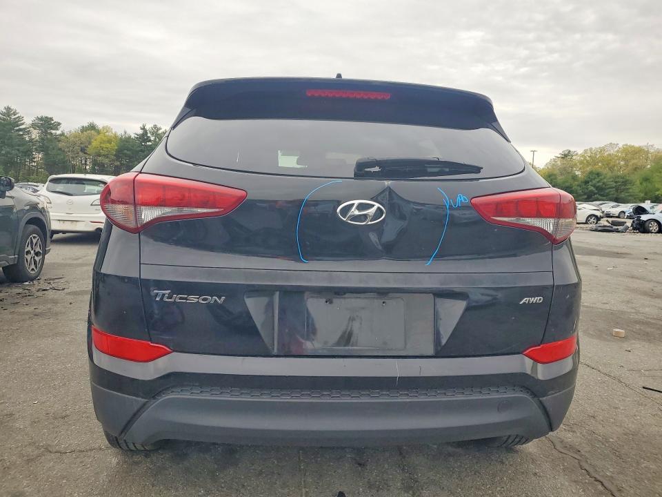 2018 Hyundai Tucson მანქანა იყიდება აუქციონზე, vin: KM8J3CA40JU696945, აუქციონის ნომერი: 53267956