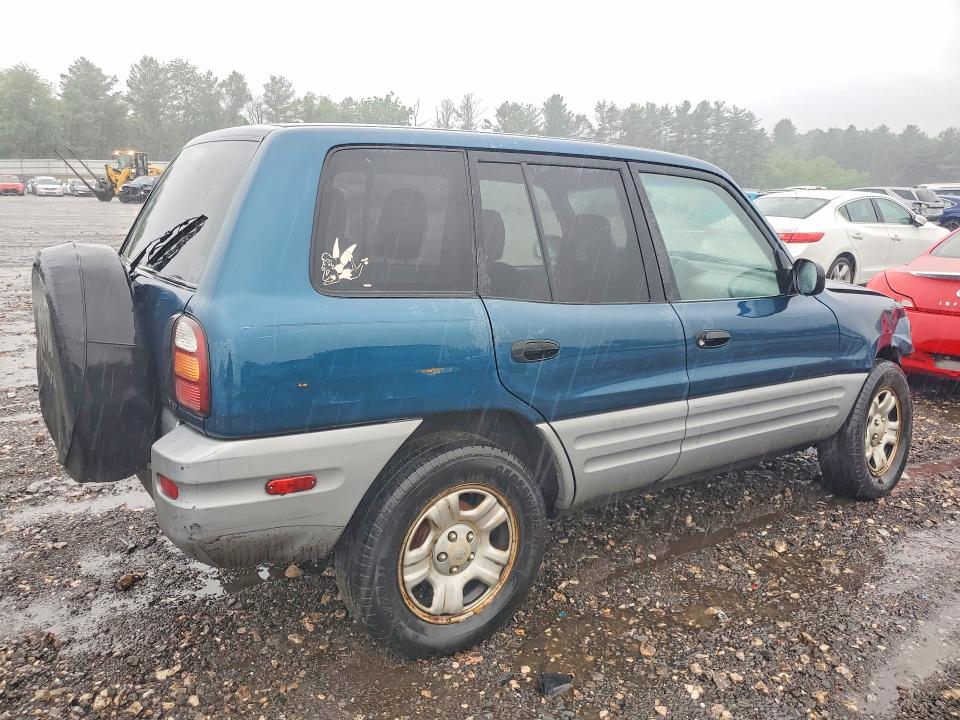 54817536 :رقم المزاد ، JT3HP10V5Y0243903 vin ، 2000 Toyota Rav4 مزاد بيع