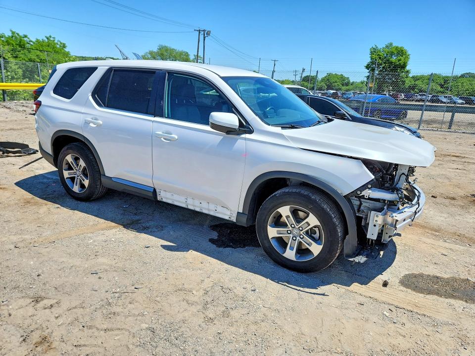 55158996 :رقم المزاد ، 5FNYG1H49SB012499 vin ، 2025 Honda Pilot مزاد بيع