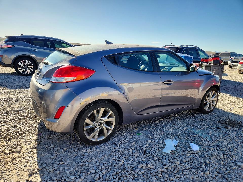 2016 Hyundai Veloster მანქანა იყიდება აუქციონზე, vin: KMHTC6AD6GU285634, აუქციონის ნომერი: 54307006