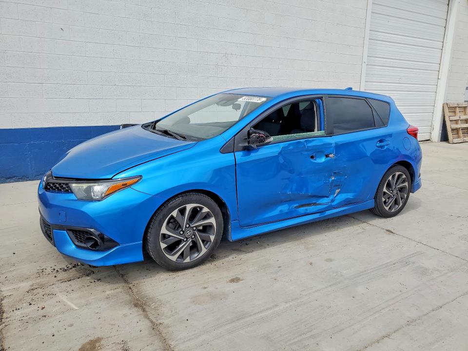 52080776 :رقم المزاد ، JTNKARJE4JJ552872 vin ، 2018 Toyota Corolla Im مزاد بيع