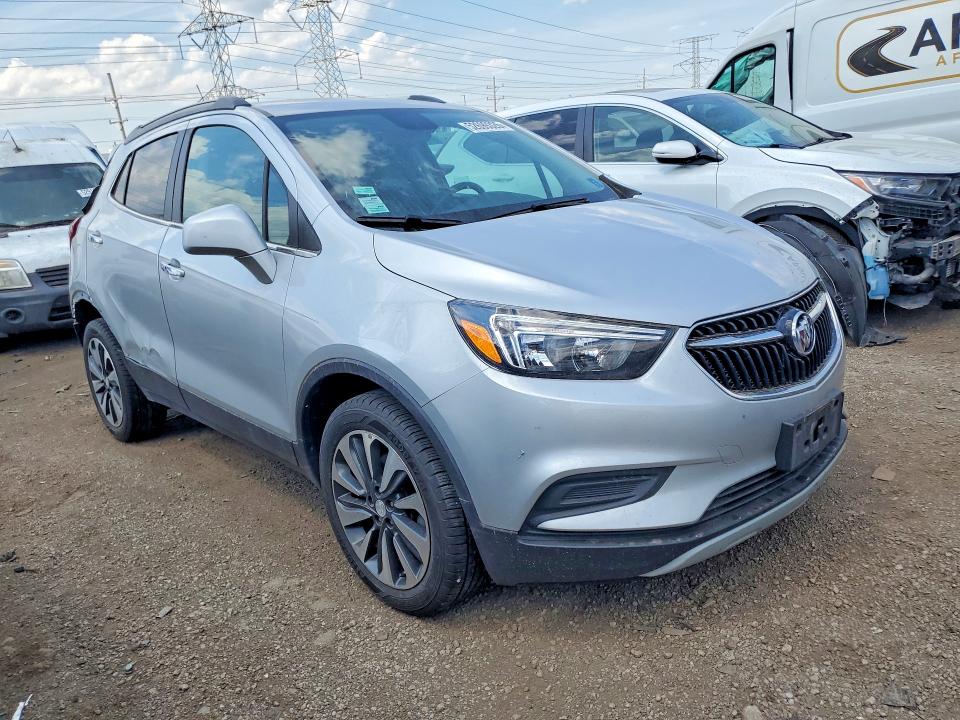 2022 Buick Encore მანქანა იყიდება აუქციონზე, vin: KL4CJESM8NB562001, აუქციონის ნომერი: 52699326
