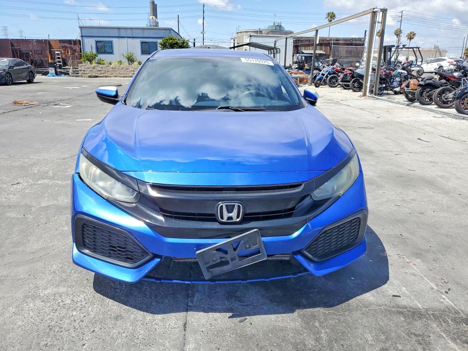 Продажа на аукционе авто 2017 Honda Civic, vin: SHHFK7H26HU409540, номер лота: 55170926