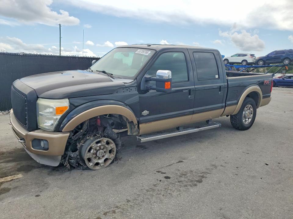 2012 Ford F250 მანქანა იყიდება აუქციონზე, vin: 1FT7W2BT1CEA91142, აუქციონის ნომერი: 53709766