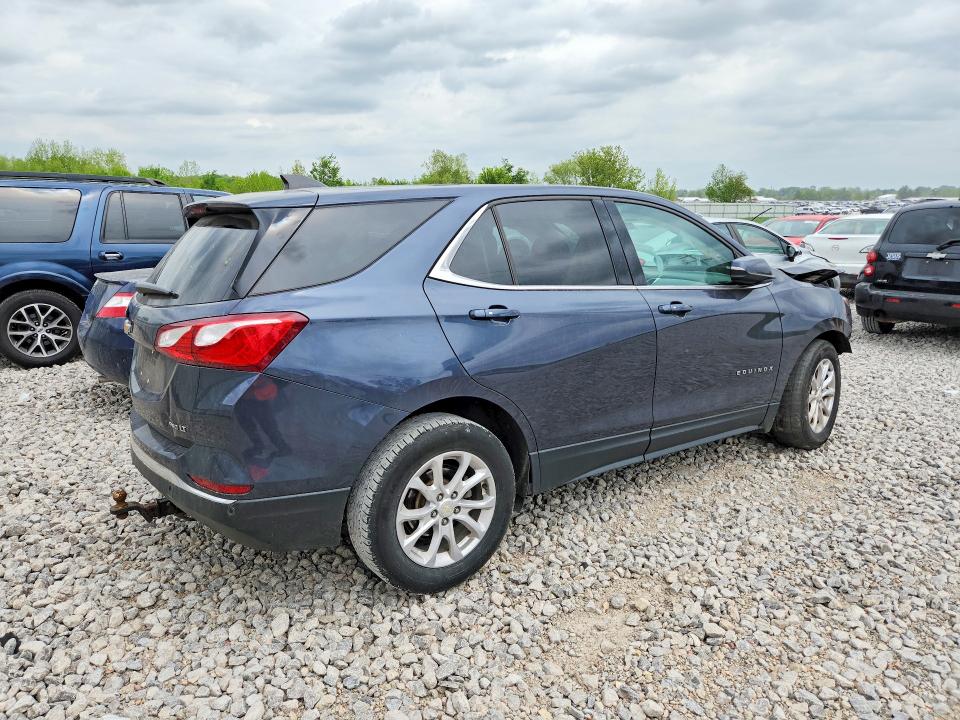 2018 Chevrolet Equinox მანქანა იყიდება აუქციონზე, vin: 3GNAXSEV0JS580738, აუქციონის ნომერი: 53742916