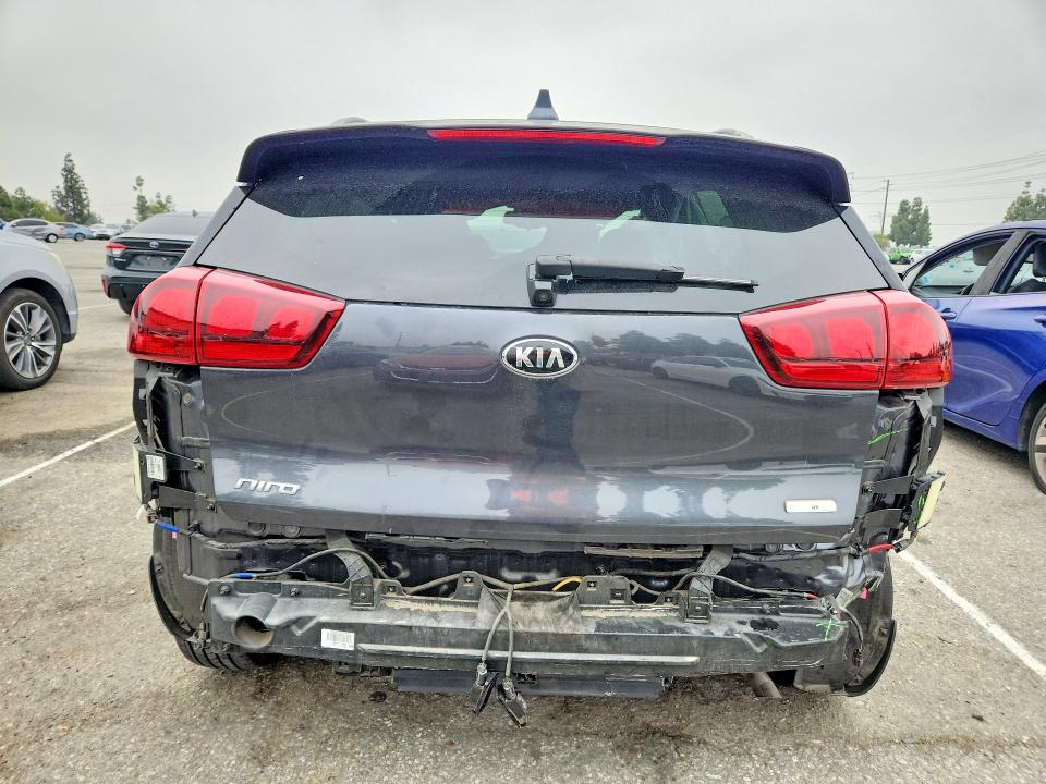 2020 Kia Niro მანქანა იყიდება აუქციონზე, vin: KNDCM3LD2L5392293, აუქციონის ნომერი: 52022566
