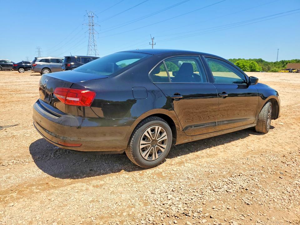 2015 Volkswagen Jetta მანქანა იყიდება აუქციონზე, vin: 3VW2K7AJ8FM416058, აუქციონის ნომერი: 53230416