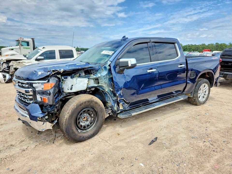 51159226 :رقم المزاد ، 3GCUDGE82PG111734 vin ، 2023 Chevrolet Silverado مزاد بيع