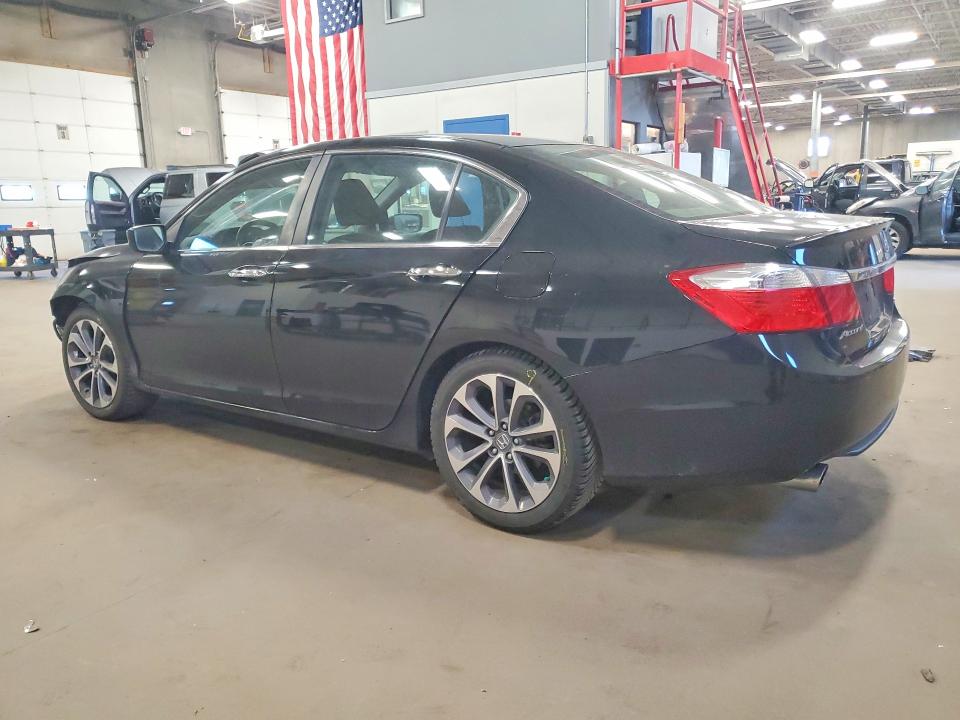 53309396 :رقم المزاد ، 1HGCR2F50EA038719 vin ، 2014 Honda Accord مزاد بيع