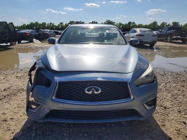 55427376 :رقم المزاد ، JN1EV7AP2JM364350 vin ، 2018 Infiniti Q50 مزاد بيع