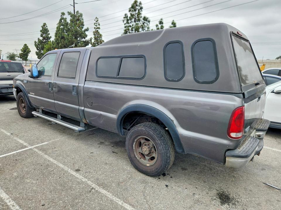 53607036 :رقم المزاد ، 1FTNW21P64ED62712 vin ، 2004 Ford F250 مزاد بيع