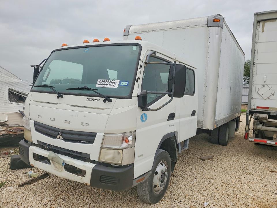 53033456 :رقم المزاد ، JL6BPK1AXCK009103 vin ، 2012 Mitsubishi Medium Duty/box Trucks مزاد بيع