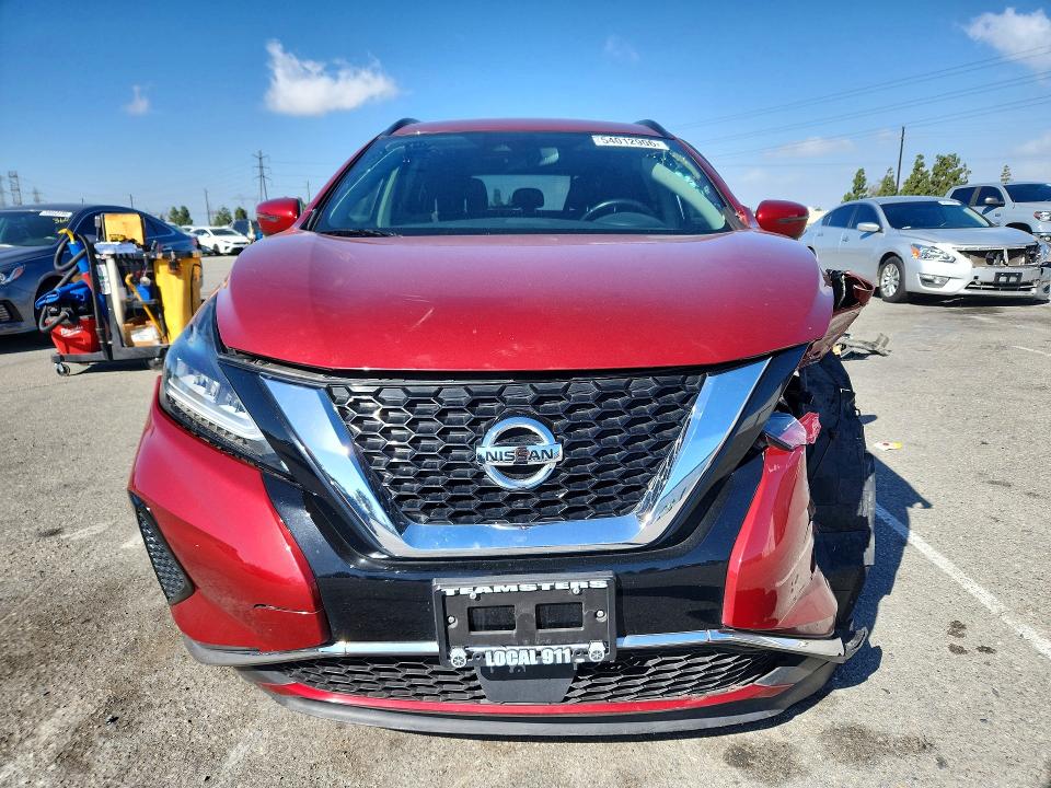 Aukcja sprzedaży 2020 Nissan Murano, vin: 5N1AZ2BJ1LN175176, numer aukcji: 54012906