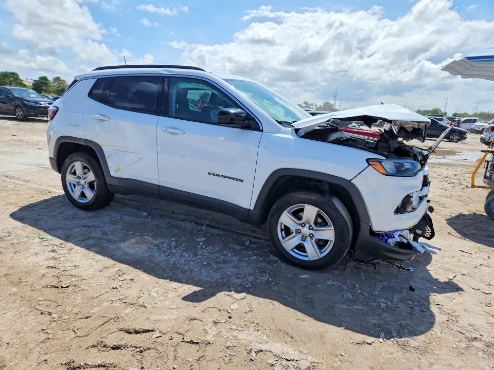 Продажа на аукционе авто 2022 Jeep Compass, vin: 3C4NJDBB5NT130620, номер лота: 52311996