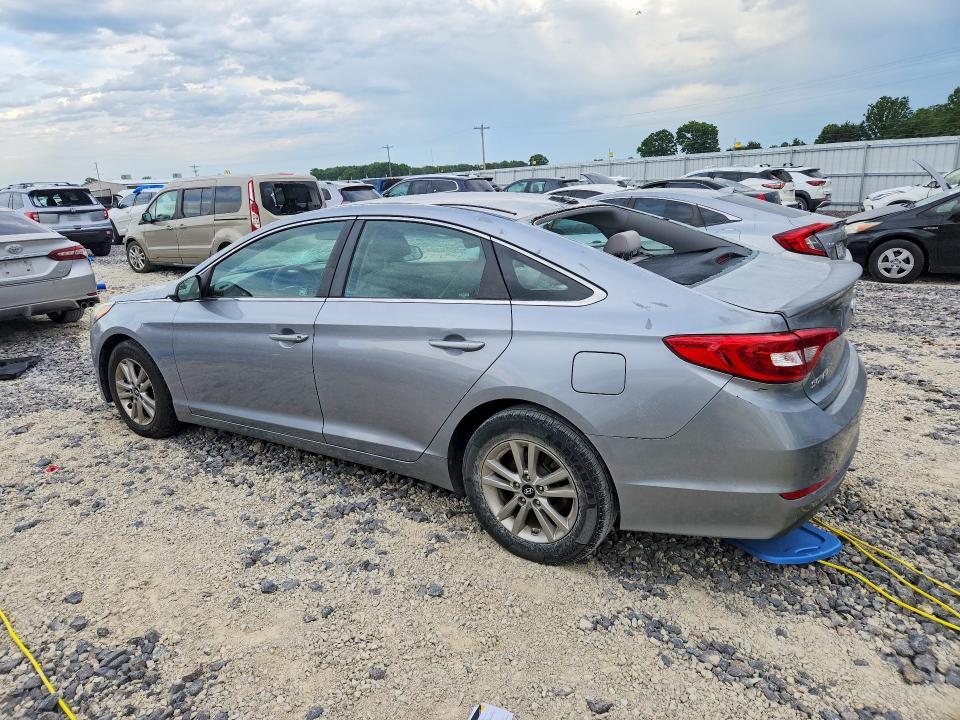 Продажа на аукционе авто 2017 Hyundai Sonata, vin: 5NPE24AF5HH581634, номер лота: 53993016