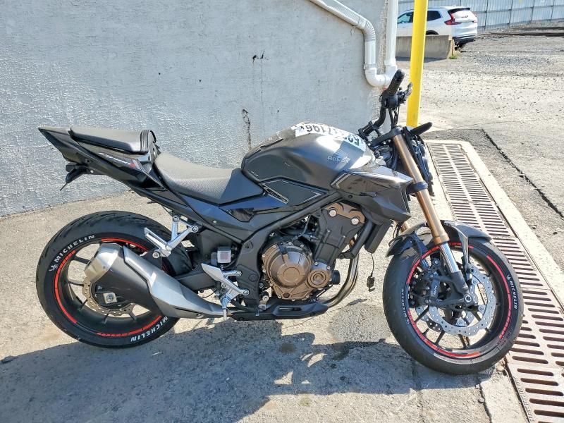 52337196 :رقم المزاد ، MLHPC6357P5400082 vin ، 2023 Honda Cb500 مزاد بيع