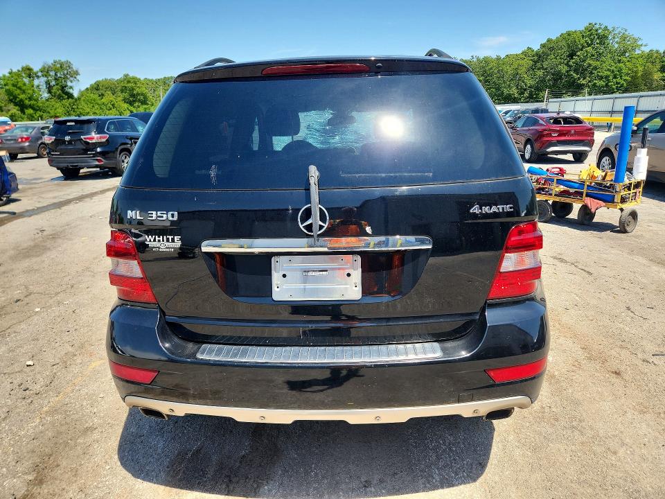 Aukcja sprzedaży 2011 Mercedes-benz Ml, vin: 4JGBB8GB4BA733394, numer aukcji: 53657346