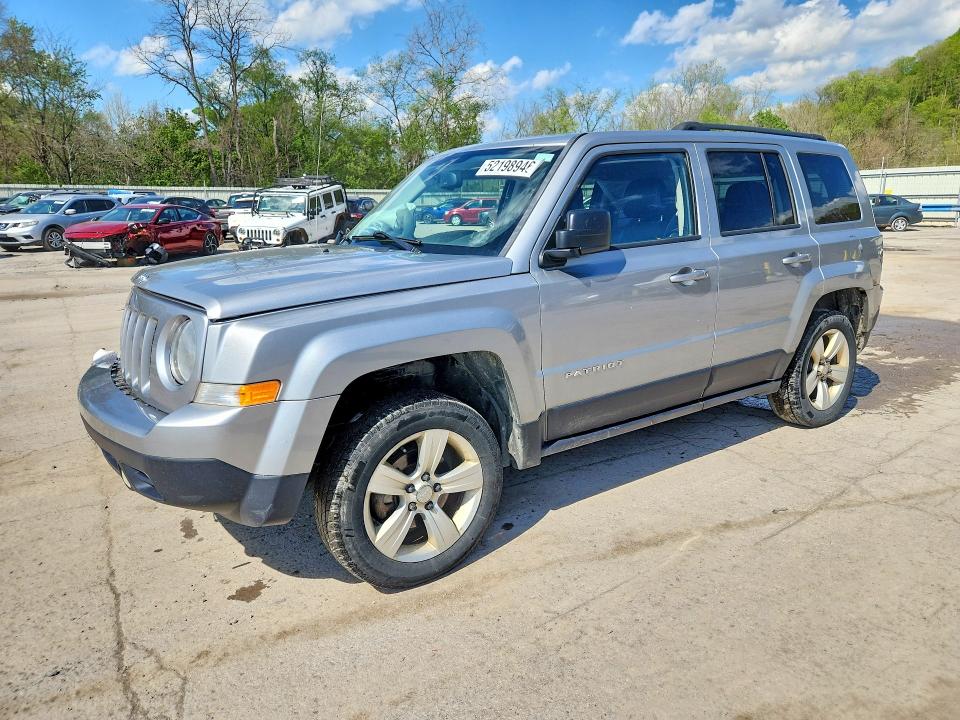 Aukcja sprzedaży 2015 Jeep Patriot, vin: 1C4NJRFB7FD206854, numer aukcji: 52198946
