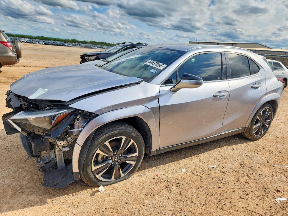 Продажа на аукционе авто 2024 Lexus Ux 250h, vin: JTHP6JBH7R2193351, номер лота: 54699866