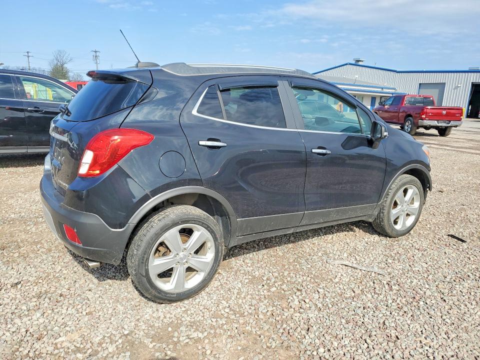 2016 Buick Encore მანქანა იყიდება აუქციონზე, vin: KL4CJESBXGB565371, აუქციონის ნომერი: 52154496