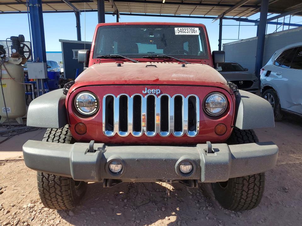 2012 Jeep Wrangler Unlimited მანქანა იყიდება აუქციონზე, vin: 1C4BJWDG6CL229298, აუქციონის ნომერი: 54023706