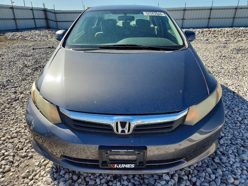 Aukcja sprzedaży 2012 Honda Civic, vin: 19XFB2F55CE018234, numer aukcji: 52583066
