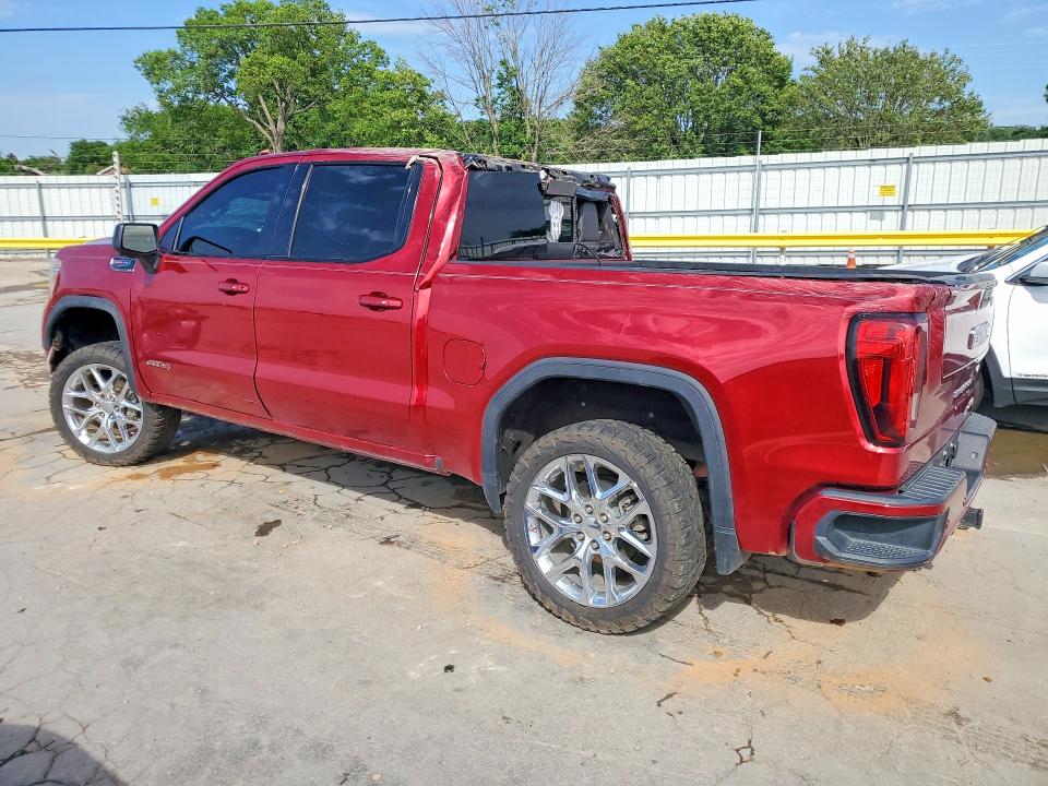 2019 Gmc Sierra მანქანა იყიდება აუქციონზე, vin: 3GTP9EEL5KG251616, აუქციონის ნომერი: 52509676