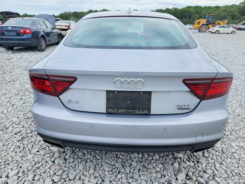 Aukcja sprzedaży 2016 Audi A7, vin: WAUWGAFC5GN120173, numer aukcji: 51336866