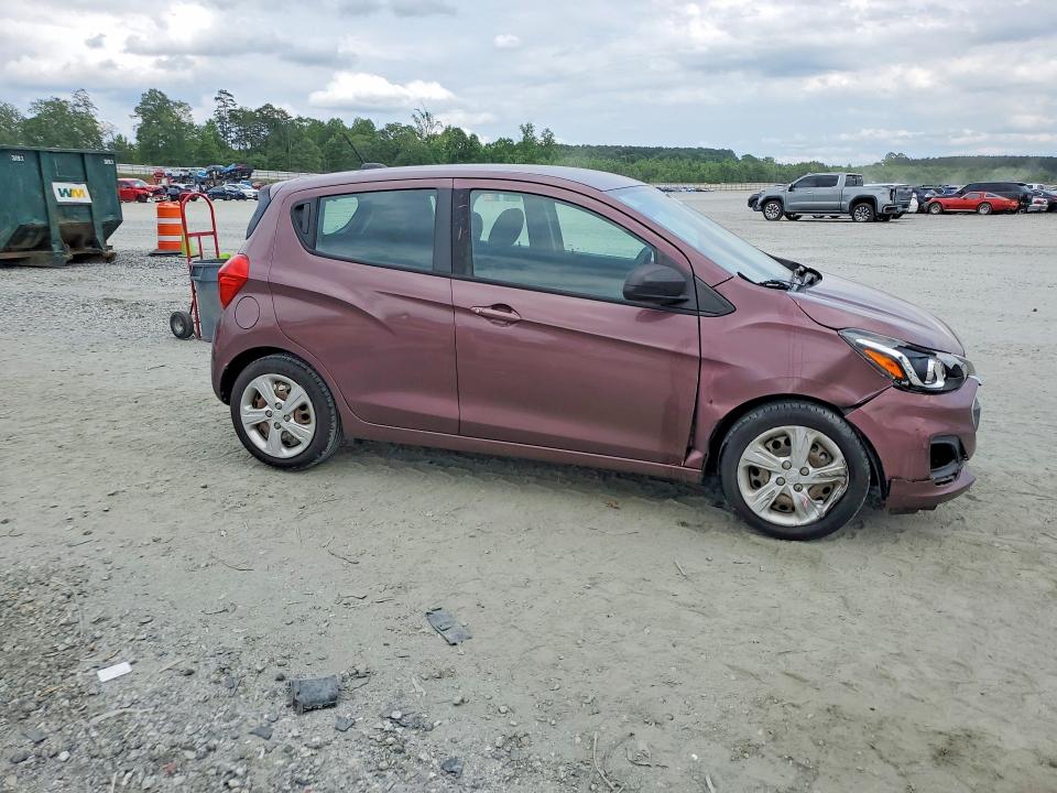 Aukcja sprzedaży 2019 Chevrolet Spark, vin: KL8CB6SA4KC814808, numer aukcji: 53184616
