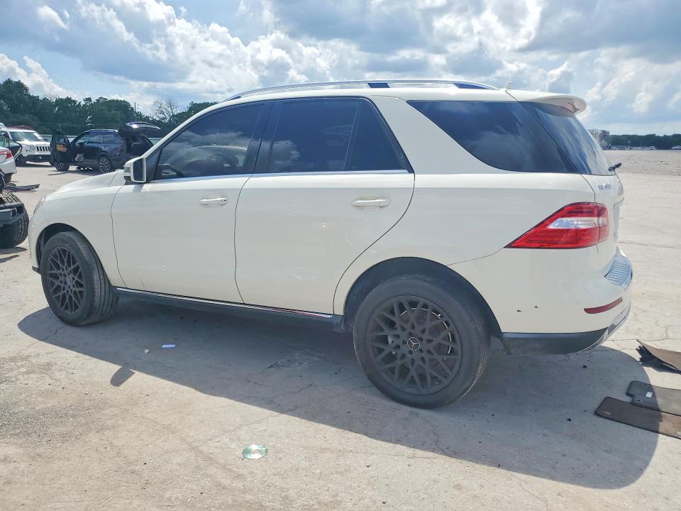 Aukcja sprzedaży 2013 Mercedes-benz Ml, vin: 4JGDA2EB9DA159969, numer aukcji: 54560686