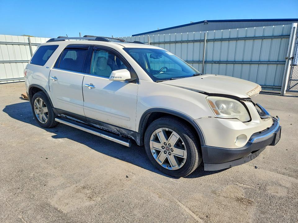 52801116 :رقم المزاد ، 1GKLVNED5AJ258845 vin ، 2010 Gmc Acadia مزاد بيع