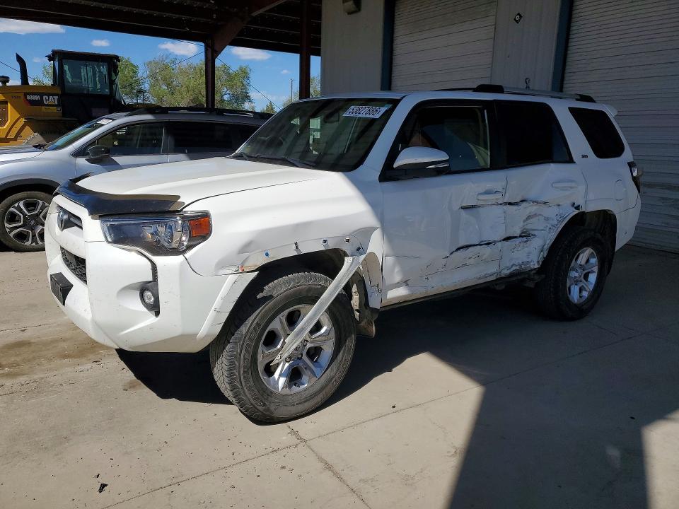 Продажа на аукционе авто 2022 Toyota 4runner, vin: JTENU5JR4N5980598, номер лота: 53827886