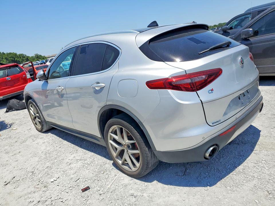 2018 Alfa Romeo Stelvio მანქანა იყიდება აუქციონზე, vin: ZASFAKAN4J7B74800, აუქციონის ნომერი: 53514876