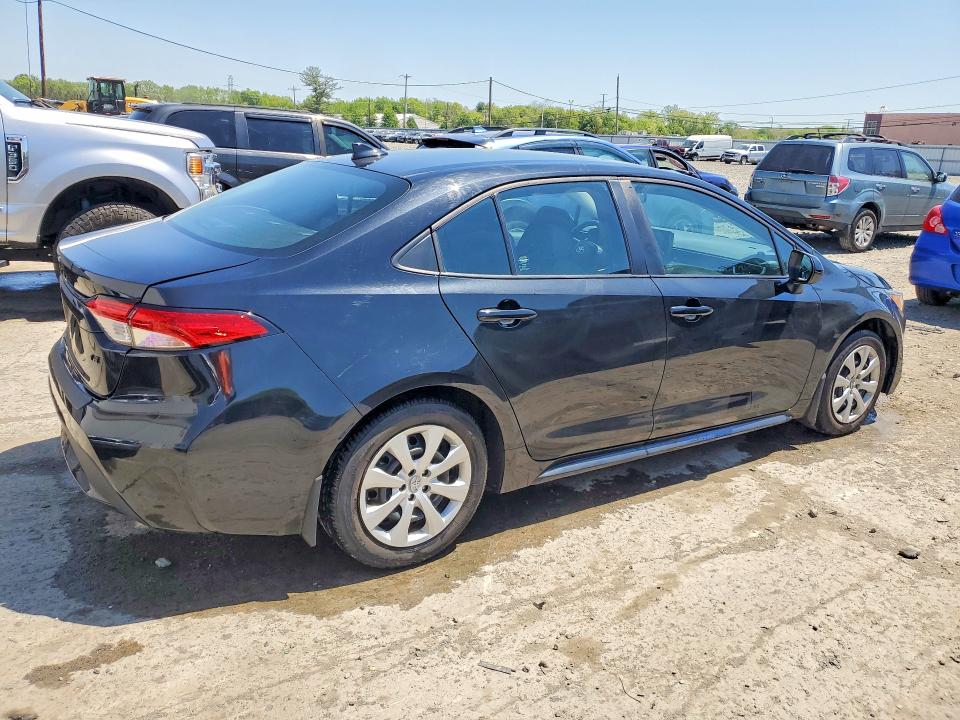 Aukcja sprzedaży 2022 Toyota Corolla, vin: 5YFEPMAE3NP305704, numer aukcji: 51799966