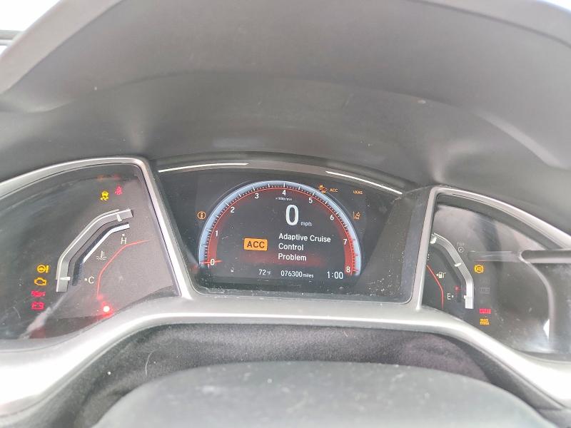 52257416 :رقم المزاد ، 2HGFC2F86LH526127 vin ، 2020 Honda Civic مزاد بيع
